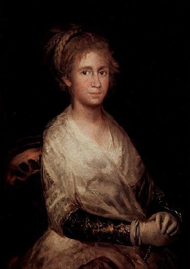 Francisco de Goya wife of painter Goya